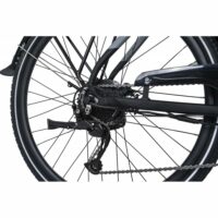 Dawes Spire 2.0 Hybrid Electric Bike Crossbar - Grey - Image 6