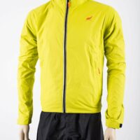 Waterproof Cycling Jacket - Yellow - Medium - Image 3