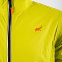 Waterproof Cycling Jacket - Yellow - Medium - Image 2