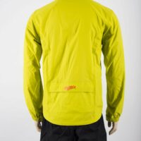 Waterproof Cycling Jacket - Yellow - Medium - Image 5