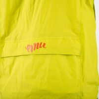 Waterproof Cycling Jacket - Yellow - Medium - Image 6