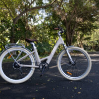 ADO Air 28 Pro All-Rounder Urban Electric Bike, 9.6Ah - Latte - Image 3