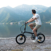 folding electric bike