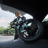 folding electric bike