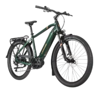 Lapierre e-Explorer 4.5 Electric Bike, 500Wh, Bosch Motor - Green - Image 2