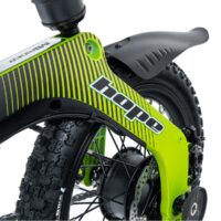 MiRider One Hope Edition Folding Electric Bike - Acid Green - Image 10