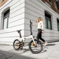 folding electric bike