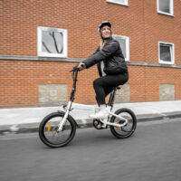 folding electric bike