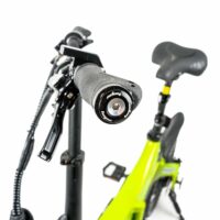 MiRider One Hope Edition Folding Electric Bike - Acid Green - Image 4