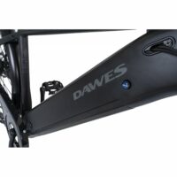 Dawes Spire 1.0 Crossbar Hybrid Electric Bike - Black - Image 3