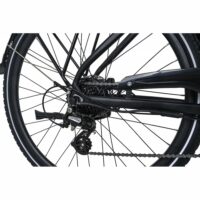 Dawes Spire 1.0 Crossbar Hybrid Electric Bike - Black - Image 4