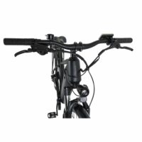 Dawes Spire 1.0 Crossbar Hybrid Electric Bike - Black - Image 5