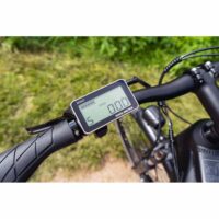 Dawes Spire 1.0 Crossbar Hybrid Electric Bike - Black - Image 7