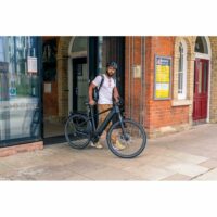 Dawes Spire 1.0 Crossbar Hybrid Electric Bike - Black - Image 8