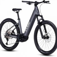 Cube Reaction Hybrid Race 625 Easy Entry, 625Wh, 27.5in Wheels - Grey/Metal - Image 2