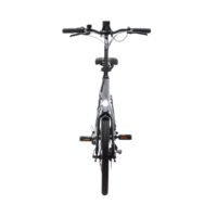 Peddle Go Commuter Electric Bike, 10Ah, 7 Speed - Matte Grey - Image 3