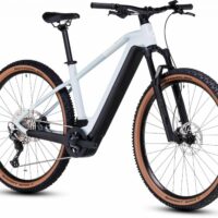 Cube Reaction Hybrid Pro 750 Electric Bike, 750Wh, 11 Speed - Flash White - Image 2