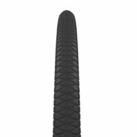 Tannus Aither II Razor City Bike Tyre, Midnight Black - 26" x 1.75 - Image 3