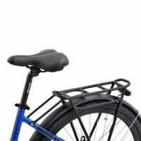 Ampere Deluxe Pro Hybrid Step Through Electric Bike, 700c Wheel - Blue - Image 8