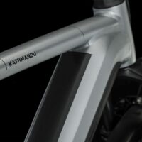 Cube Kathmandu Hybrid SLX 750, 12 Speed - Silver/Black - Image 8