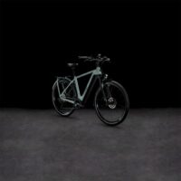 Cube Kathmandu Hybrid One 750, 10 Speed - Grey - Image 2