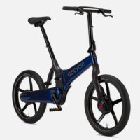 Gocycle G4i Folding Electric Bike, 10.4Ah - Blue - Image 2