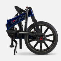 Gocycle G4i Folding Electric Bike, 10.4Ah - Blue - Image 3