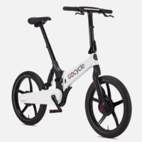 Gocycle G4i Folding Electric Bike, 10.4Ah - White - Image 2