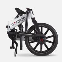 Gocycle G4i Folding Electric Bike, 10.4Ah - White - Image 3