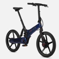 Gocycle G4 Folding Electric Bike, 8.1Ah Battery - Blue - Image 2