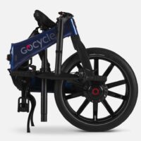 Gocycle G4 Folding Electric Bike, 8.1Ah Battery - Blue - Image 3