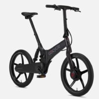 Gocycle G4 Folding Electric Bike, 8.1Ah Battery - Black - Image 2