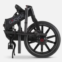 Gocycle G4 Folding Electric Bike, 8.1Ah Battery - Black - Image 3