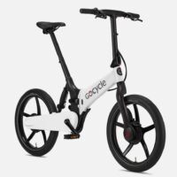 Gocycle G4 Folding Electric Bike, 8.1Ah Battery - White - Image 2