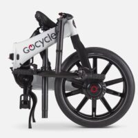 Gocycle G4 Folding Electric Bike, 8.1Ah Battery - White - Image 3