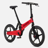 Gocycle G4i+ Folding Electric Bike, 10.4Ah - Red - Image 2