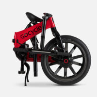 Gocycle G4i+ Folding Electric Bike, 10.4Ah - Red - Image 3