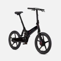 Gocycle G4i+ Folding Electric Bike, 10.4Ah - Gloss Black - Image 2