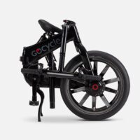 Gocycle G4i+ Folding Electric Bike, 10.4Ah - Gloss Black - Image 3