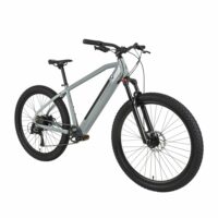 Claud Butler Ridge 1.0 Electric Mountain Bike, 10.4Ah - Grey - Image 2