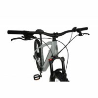 Claud Butler Ridge 1.0 Electric Mountain Bike, 10.4Ah - Grey - Image 7