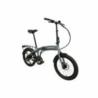 Dawes Arc Electric Folding Bike, 10.5Ah - Grey - Image 2