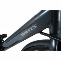 Dawes Scenic Crossbar Hybrid Electric Bike, 10.4Ah - Grey - Image 3