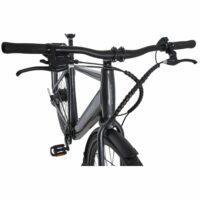 Dawes Scenic Crossbar Hybrid Electric Bike, 10.4Ah - Grey - Image 5