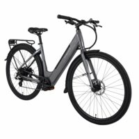 Dawes Scenic Low Step Hybrid Electric Bike, 10.4Ah - Grey - Image 2