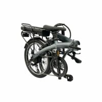 Falcon Compact Electric Folding Bike, 10.4Ah - Grey - Image 2