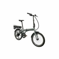 Falcon Compact Electric Folding Bike, 10.4Ah - Grey - Image 3