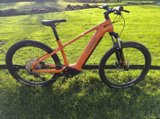 Ex Demo Haibike AllTrack 6 Hardtail Electric Mountain Bike v1, Yamaha PW-S2 - Gloss Orange - Image 2