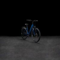 Cube Touring Hybrid One 500, 9 Speed, 500Wh - Blue - Image 2