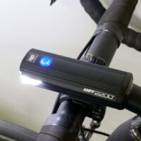 CATEYE AMPP 2200 Front Bike Light - Black - Image 3